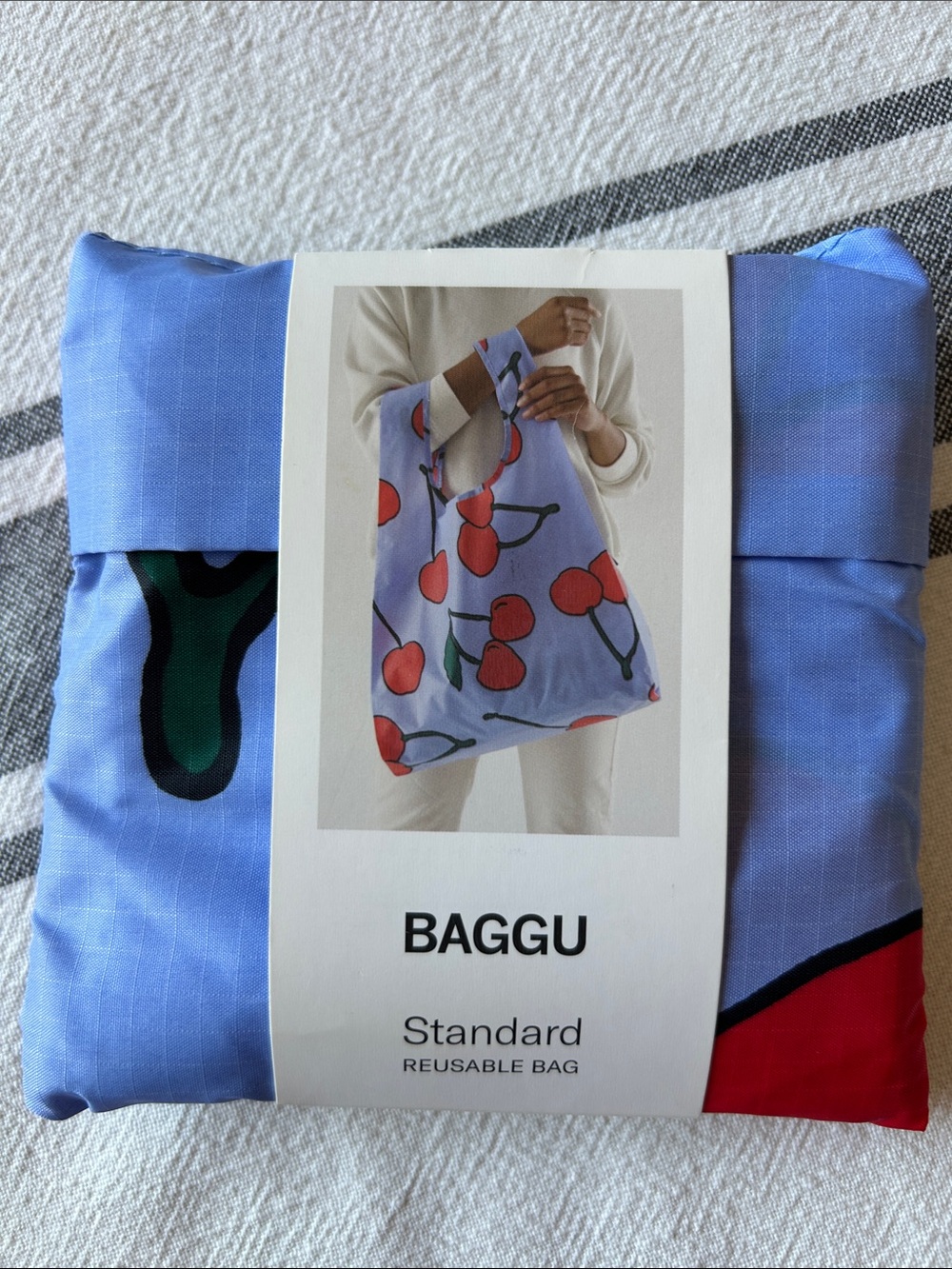 Big Cherry Baggu Reusable Bag